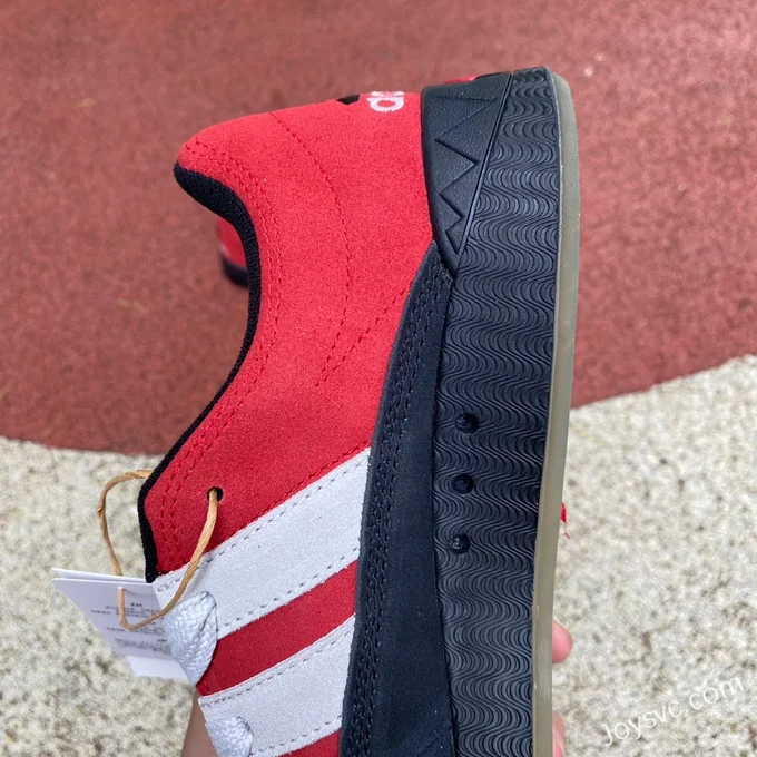 NEIGHBORHOOD x Adidas Adimatic Red Black Retro Sneakers GY2093