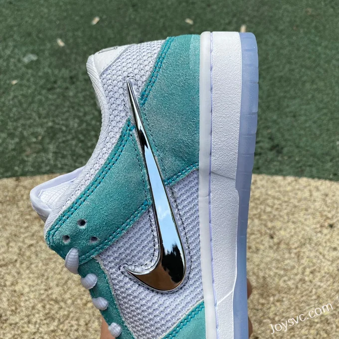 Pure Original APRIL SKATEBOARDS x Nike SB Dunk Low Tiffany Green Retro Sneakers