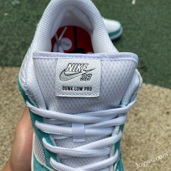 Pure Original APRIL SKATEBOARDS x Nike SB Dunk Low Tiffany Green Retro Sneakers