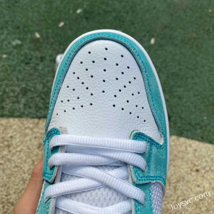 Pure Original APRIL SKATEBOARDS x Nike SB Dunk Low Tiffany Green Retro Sneakers