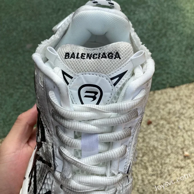 Balenciaga 7.0 White Letters Vintage Dad Shoes