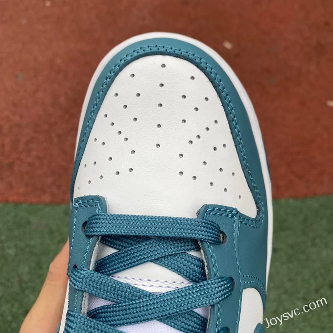 Nike Dunk Low Women's White Cyan FJ0739-100