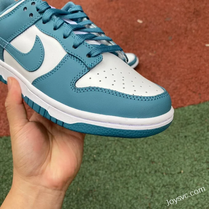 Nike Dunk Low Women's White Cyan FJ0739-100