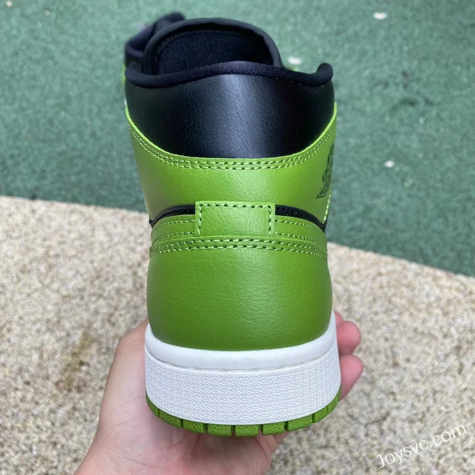 Air Jordan 1 Mid Green Black BQ6472-031