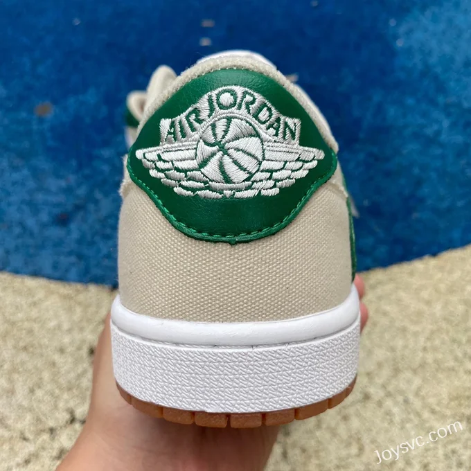 Travis Scott x Air Jordan 1 Low DM7866-809 Grey Green Custom Version