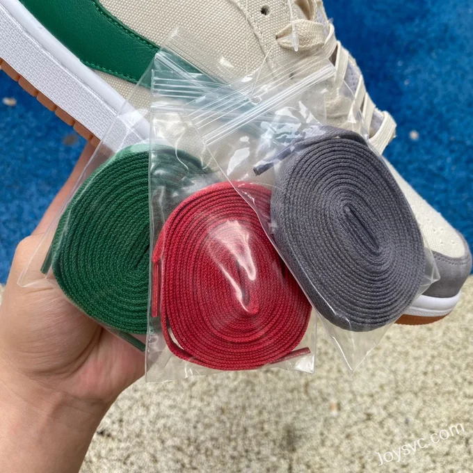 Travis Scott x Air Jordan 1 Low DM7866-809 Grey Green Custom Version