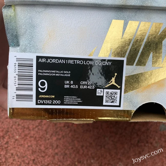 Air Jordan 1 Low OG Year of the Rabbit DV1312-200