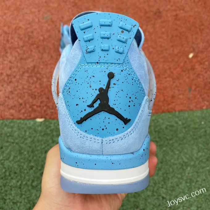 Air Jordan 4 UNC White Blue