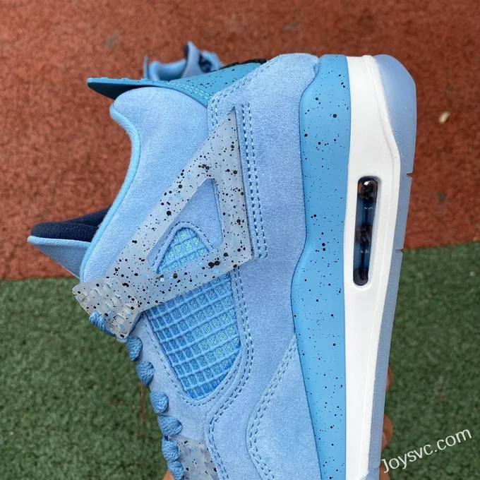 Air Jordan 4 UNC White Blue