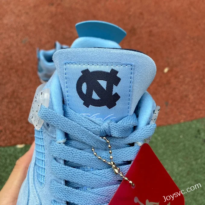 Air Jordan 4 UNC White Blue