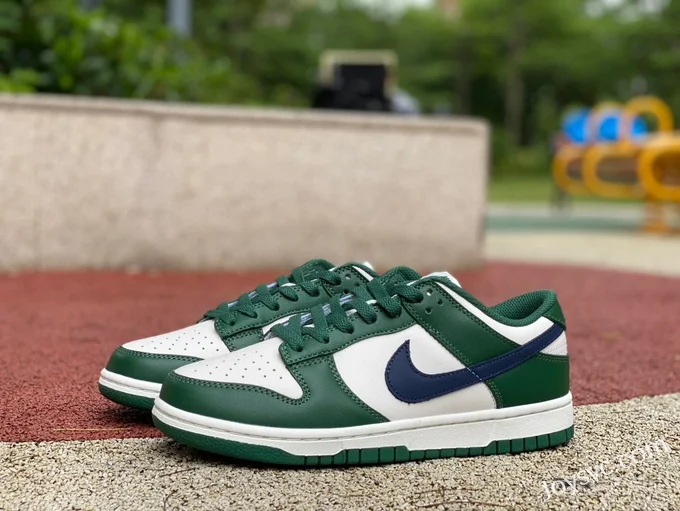 Nike Dunk Low Gorge Green White Green DD1503-300