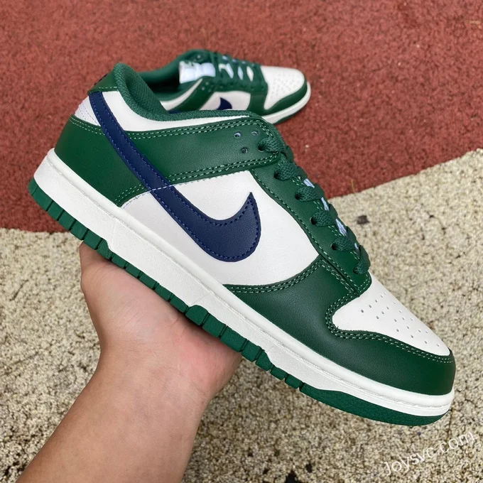 Nike Dunk Low Gorge Green White Green DD1503-300