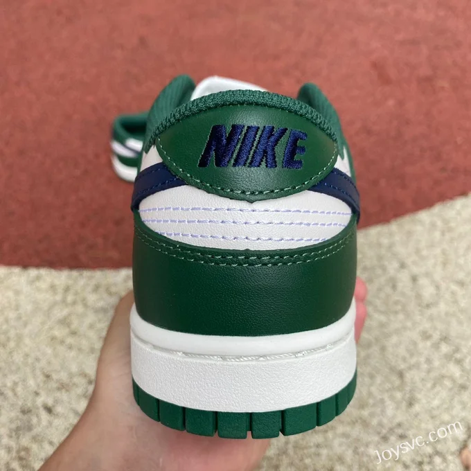 Nike Dunk Low Gorge Green White Green DD1503-300