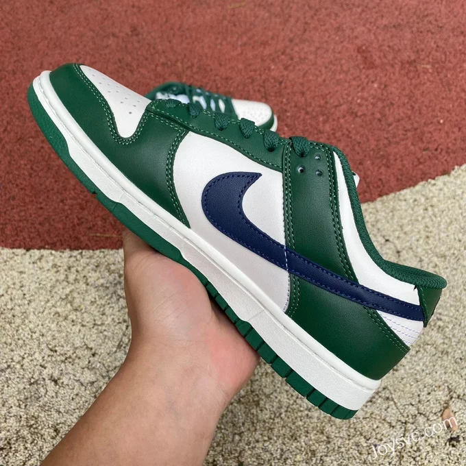 Nike Dunk Low Gorge Green White Green DD1503-300