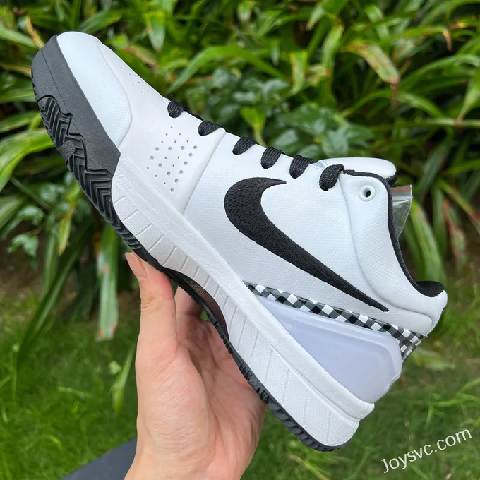 Nike Zoom Kobe 4 Mambacita Gigi - White Black Basketball Shoes