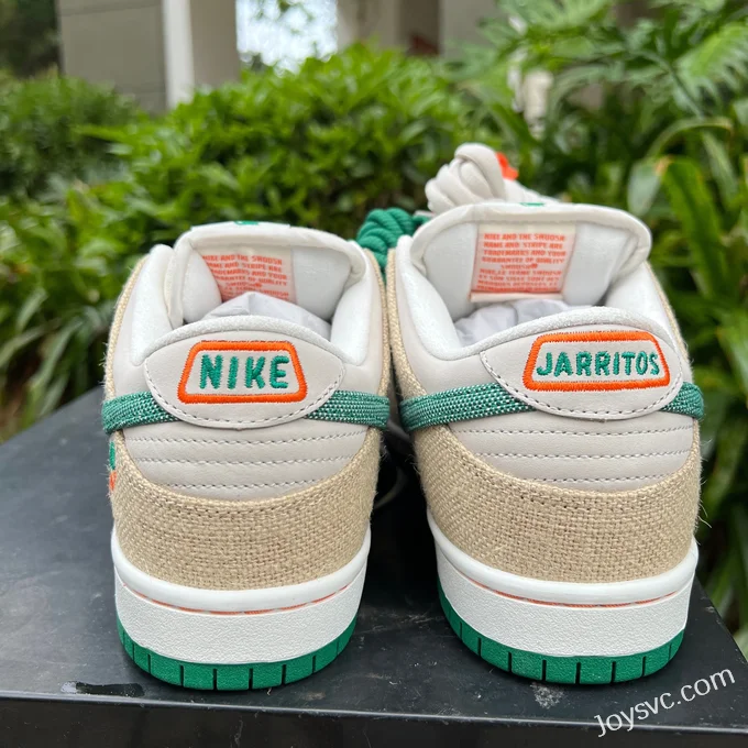 Pure Original Jarritos x Nike Dunk SB Low Phantom Malachite Retro Sneakers FD0860-001