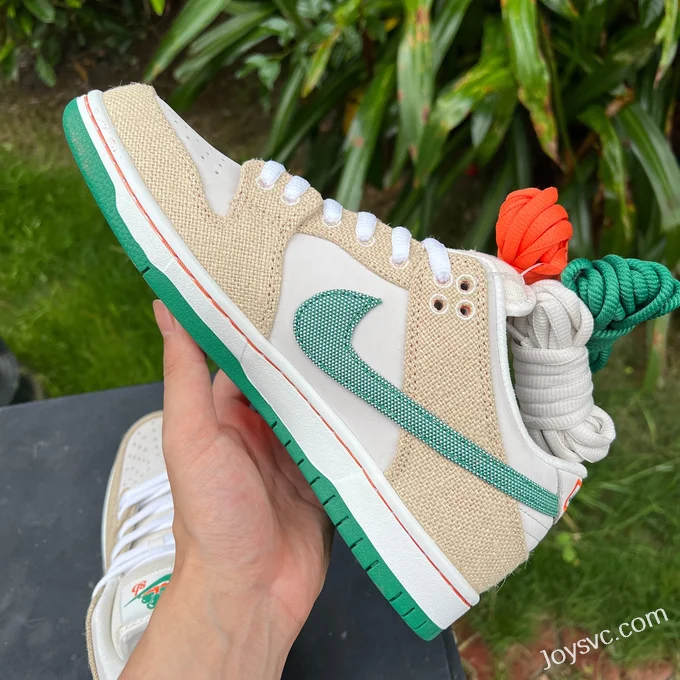 Pure Original Jarritos x Nike Dunk SB Low Phantom Malachite Retro Sneakers FD0860-001