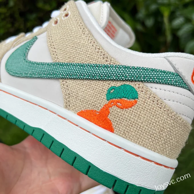 Pure Original Jarritos x Nike Dunk SB Low Phantom Malachite Retro Sneakers FD0860-001