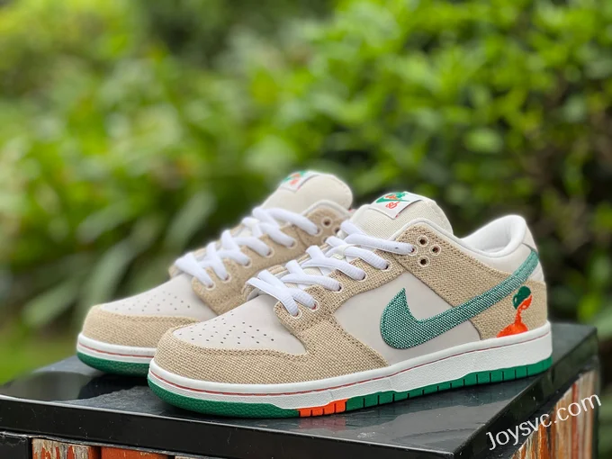 Pure Original Jarritos x Nike Dunk SB Low Phantom Malachite Retro Sneakers FD0860-001