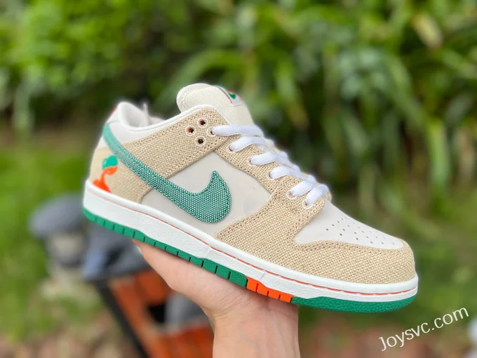 Pure Original Jarritos x Nike Dunk SB Low Phantom Malachite Retro Sneakers FD0860-001