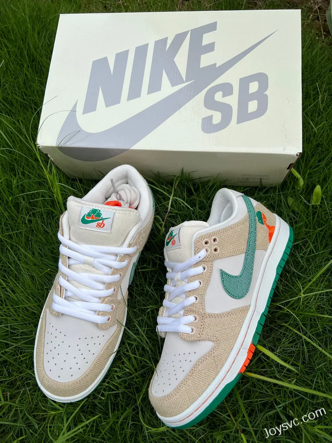 Pure Original Jarritos x Nike Dunk SB Low Phantom Malachite Retro Sneakers FD0860-001