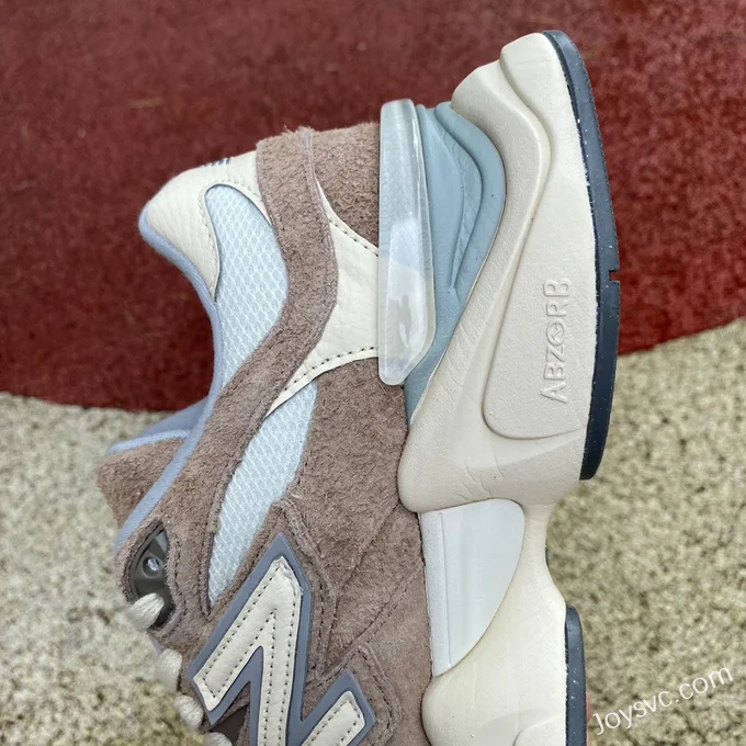 New Balance 9060 Beige Brown Retro Running Shoes U9060HSB