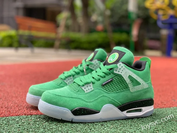 Air Jordan 4 Oregon University PE