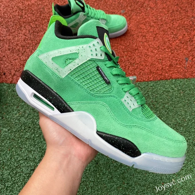 Air Jordan 4 Oregon University PE