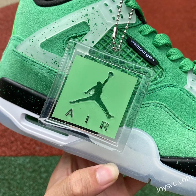 Air Jordan 4 Oregon University PE