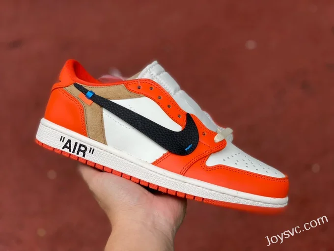 Air Jordan 1 x OFF-WHITE CZ0790-113 Shattered Backboard Low