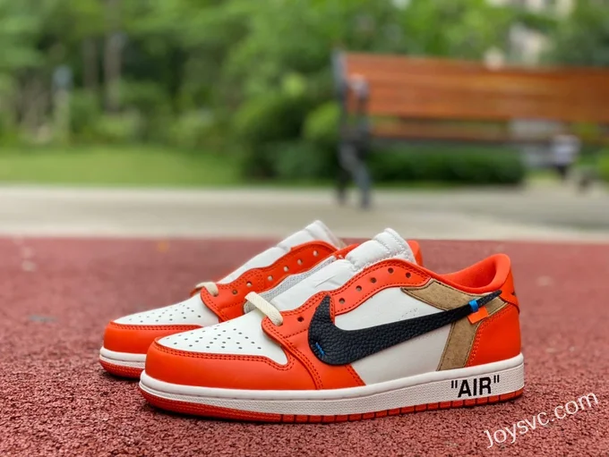 Air Jordan 1 x OFF-WHITE CZ0790-113 Shattered Backboard Low