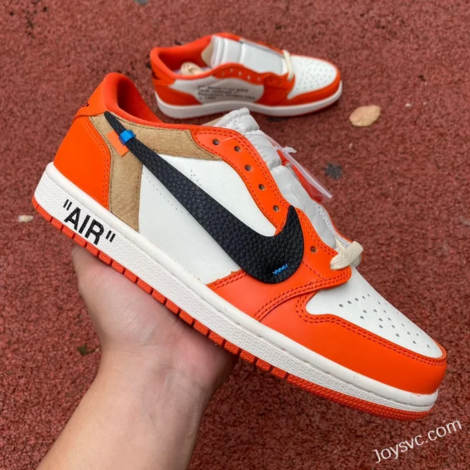 Air Jordan 1 x OFF-WHITE CZ0790-113 Shattered Backboard Low