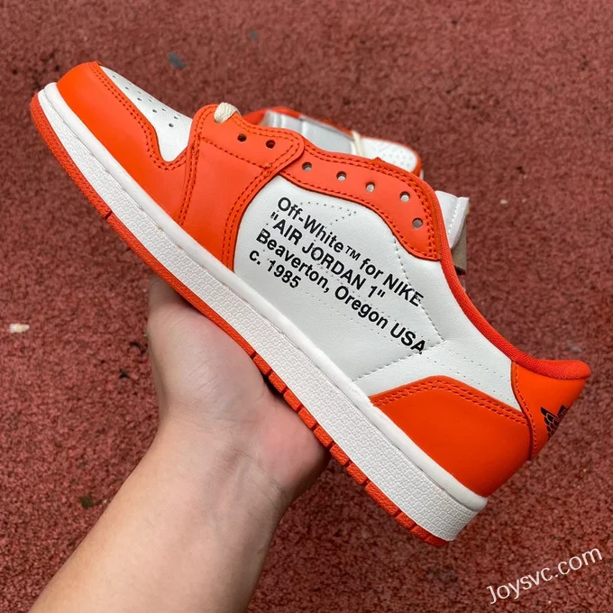 Air Jordan 1 x OFF-WHITE CZ0790-113 Shattered Backboard Low