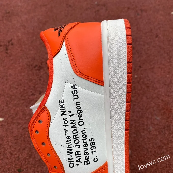 Air Jordan 1 x OFF-WHITE CZ0790-113 Shattered Backboard Low