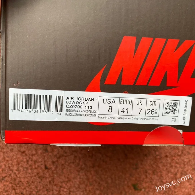 Air Jordan 1 x OFF-WHITE CZ0790-113 Shattered Backboard Low