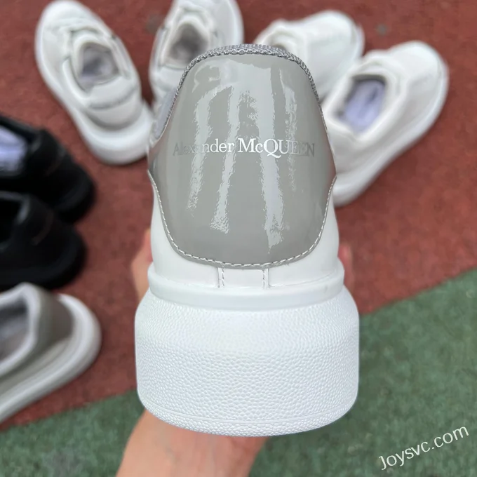 Alexander McQueen Jelly Grey Casual Sneakers