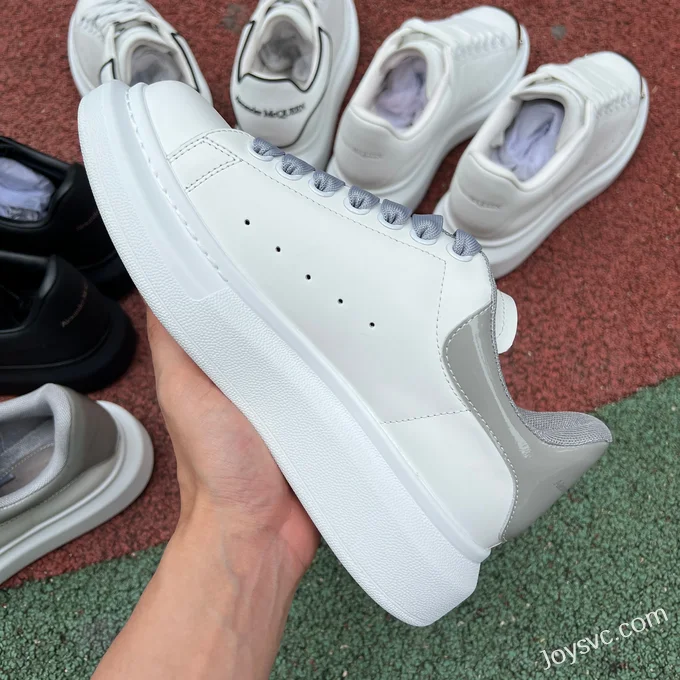 Alexander McQueen Jelly Grey Casual Sneakers