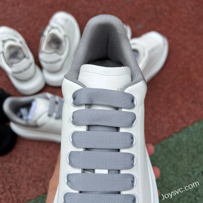 Alexander McQueen Jelly Grey Casual Sneakers