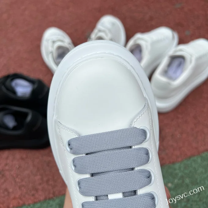 Alexander McQueen Jelly Grey Casual Sneakers