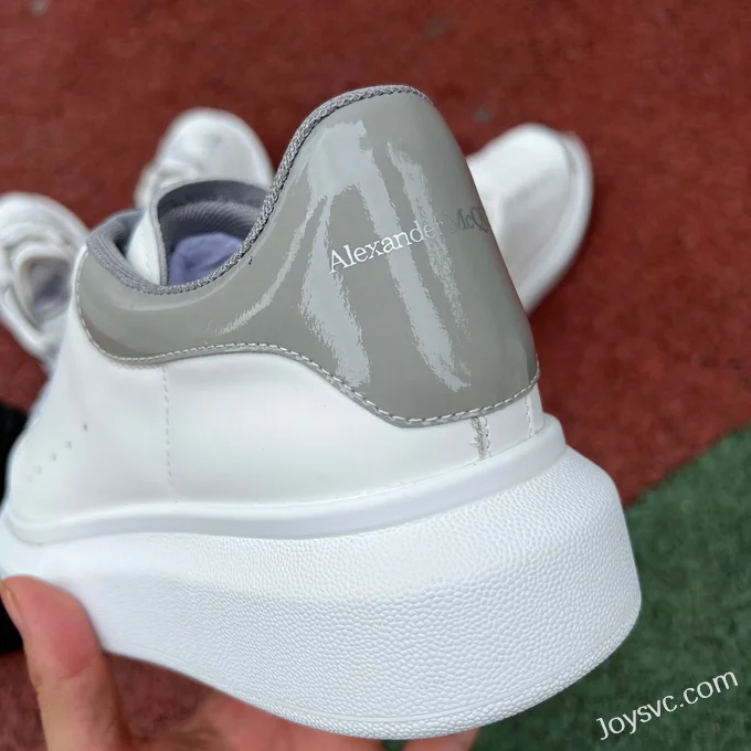 Alexander McQueen Jelly Grey Casual Sneakers