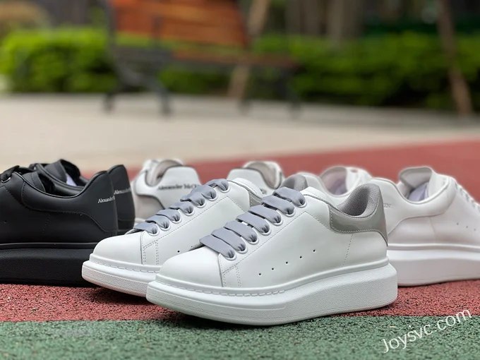 Alexander McQueen Jelly Grey Casual Sneakers