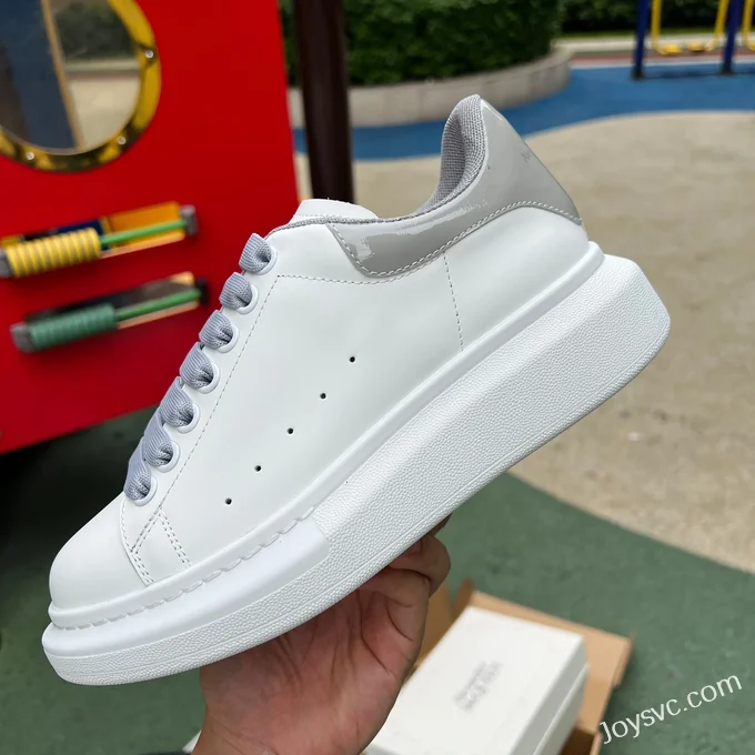 Alexander McQueen Jelly Grey Casual Sneakers