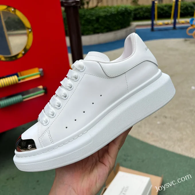 Alexander McQueen Jelly Grey Casual Sneakers