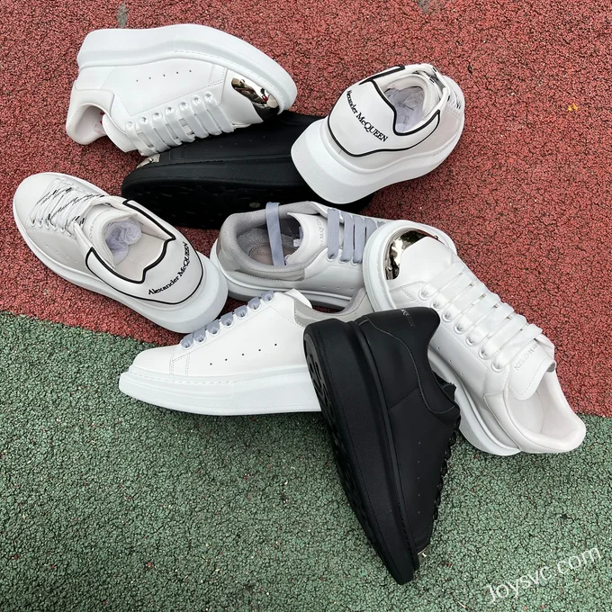 Alexander McQueen Jelly Grey Casual Sneakers