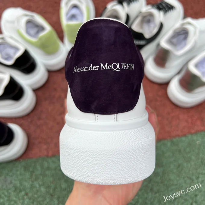 Alexander McQueen Purple Tail Casual Sneakers