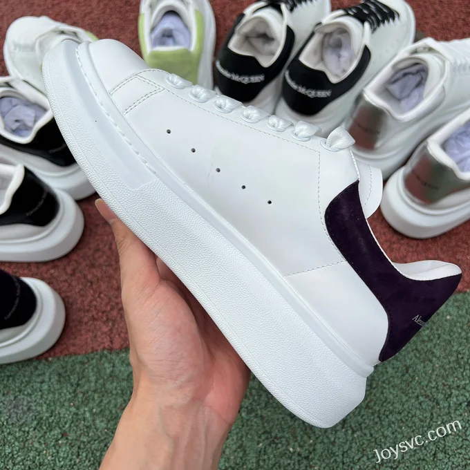 Alexander McQueen Purple Tail Casual Sneakers