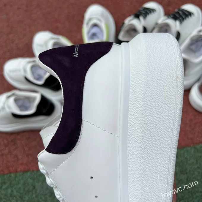 Alexander McQueen Purple Tail Casual Sneakers