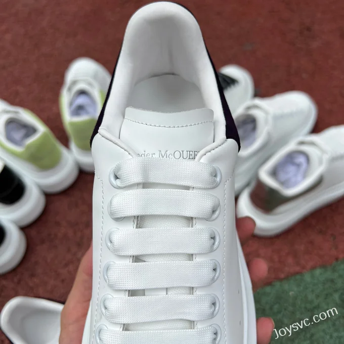 Alexander McQueen Purple Tail Casual Sneakers