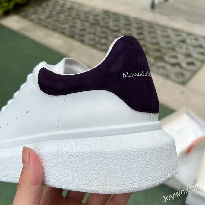 Alexander McQueen Purple Tail Casual Sneakers