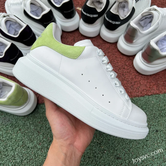 Alexander McQueen Green Apple Casual Sneakers